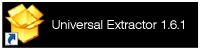 klick hier: Universal Extractor 1.6.1